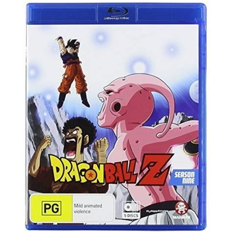 Dragon Ball Z-Season 9 (Blu-ray) - Walmart.com