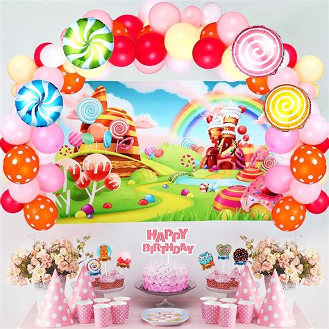 Candy Land Theme Cake How To Turn Your Dessert Table Into A Sweet