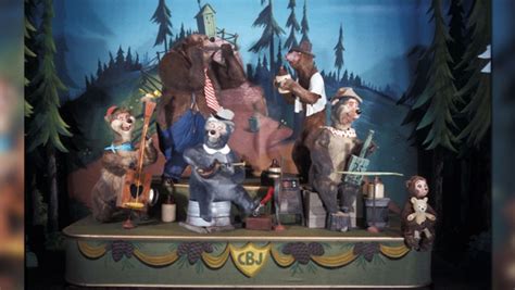 Country Bear Jamboree Opens at Disneyland - D23