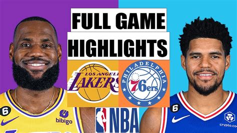 Los Angeles Lakers VS Philadelphia 76ers FULL GAME Highlight Dec 09