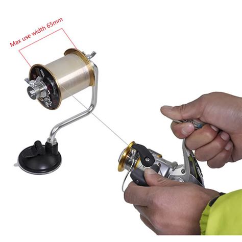 Pcs Fishing Line Reel Spooler Winder Spool Winding System Tackle Coil