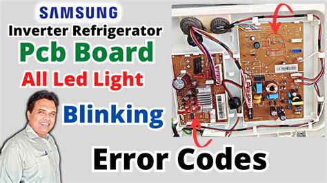 Samsung Inverter Refrigerator Led Blinking Error Code Catalog Library