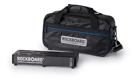 Pedalboard Rockboard Rbo B Duo Gig Bag Parcelamento Sem Juros