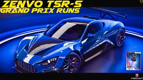 GOT THE KEY Zenvo TSR S Grand Prix Runs Asphalt 9 YouTube