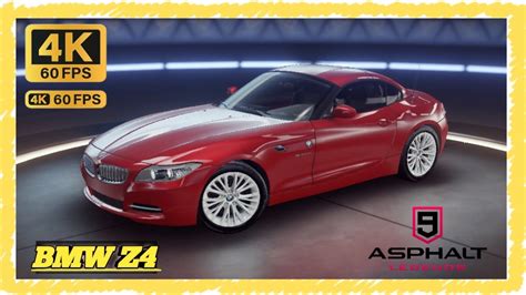 Asphalt Legends Bmw Z Mobile Gameplay K Fps Youtube