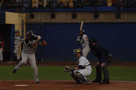 Eugene Kingsale Staat Klaar Voor Een Slag WK Honkbal 2009 Nederland