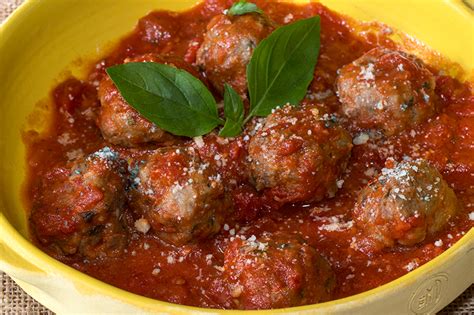 Polpette ou boulettes de viande à l italienne