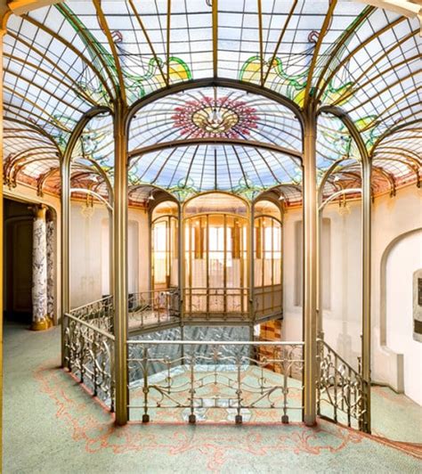 6 Sublimes Bâtiments Art Nouveau à Visiter à Bruxelles Marie Claire