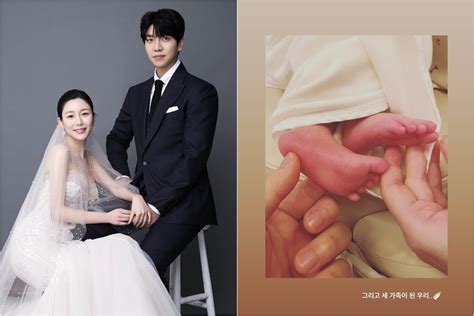 Chosun Online 朝鮮日報 イ・ダイン＆イ・スンギ「結婚1周年」未公開ウエディング写真と娘の足の写真公開