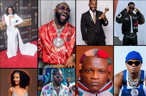 African Entertainment Awards 2023 Crowns Davido, Tyla, Harmonize ...