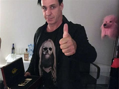 Create Meme Till Ramstein In His Youth Ramstein Till Lindemann