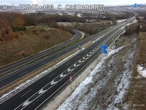 El Temporal De Nieve Obliga A Cortar 119 Carreteras Secundarias Y En