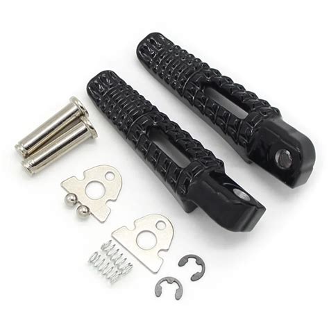 Motorcycle Rear Footrest Foot Pegs Pedals For Suzuki GSXS750 SV650