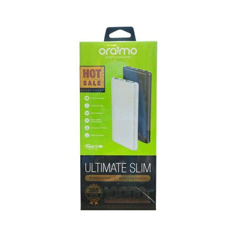 Jual Powerbank Mah Oraimo Toast Lite Opb P D Shopee Indonesia