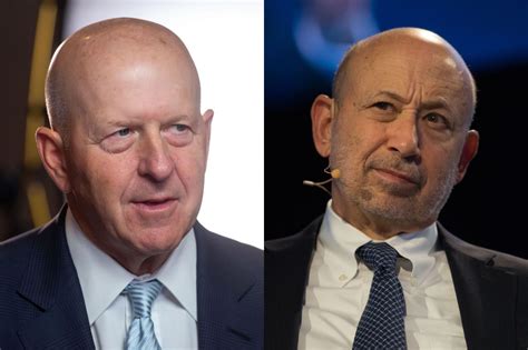 Goldman Sachs Ceo David Solomon Call From Lloyd Blankfein About 50