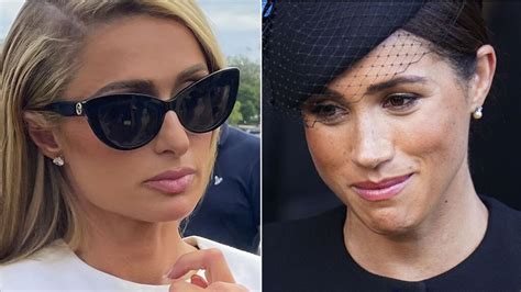 Meghan Markle Judged Paris Hilton Before Meeting Her Oops Los Angeles Times