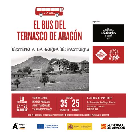 Huesca Zaragoza Bus Del Ternasco De Arag N