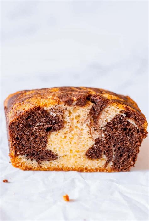 Marble Loaf Cake - Easy Deliciousness