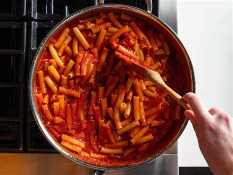 Pasta With Spicy Nduja Tomato Sauce Recipe