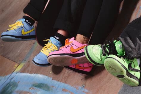 Where to Buy the Powerpuff Girls x Nike SB Dunk Low | Nice Kicks