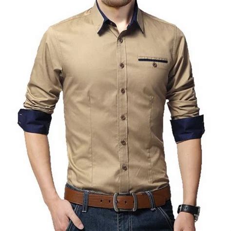 Cotton Mens Full Sleeve Casual Shirts At Rs 350 In Tiruppur Id