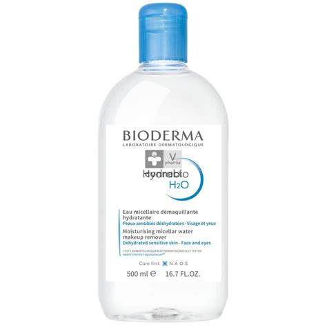 Bioderma Hydrabio H2O Solution Micellaire 500 Ml