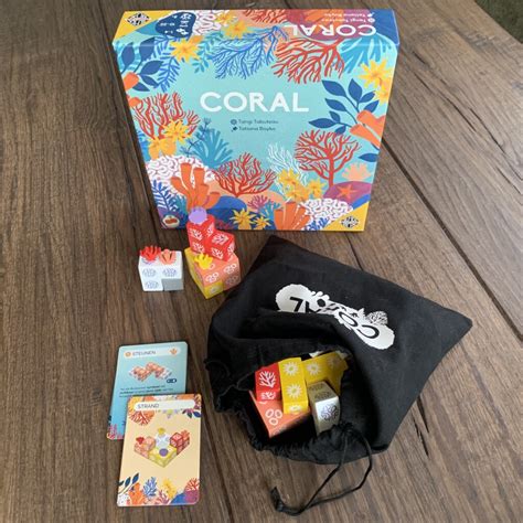 CORAL Review Spellenbunker Heeft Alle Info Videos Bordspel Door