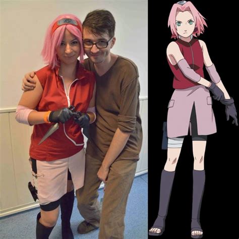 Cosplay: Sakura From Naruto - Dianthaa Dabbles