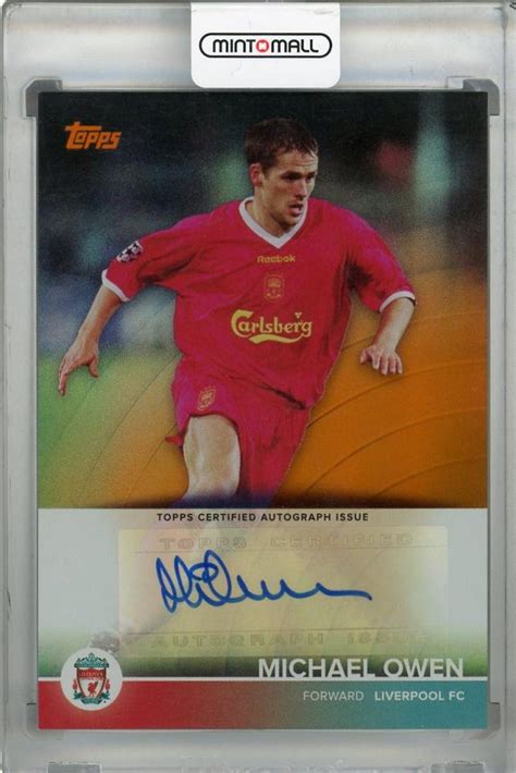 ミントモール Mint 浦和店 2021 22 Topps Liverpool Fc Team Set Michael Owen