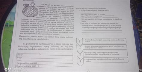 Sagutin Ang Mga Tanong Tungkol Sa Binasa Tungkol Saan Ang Mga