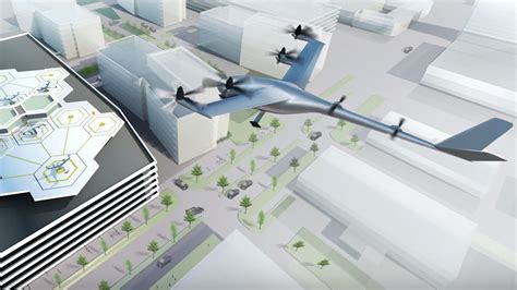 Uber Teams Up With Nasa To Make Flying Taxis