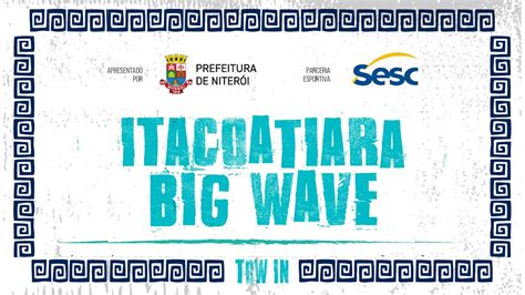 Ao Vivo Itacoatiara Big Wave Youtube