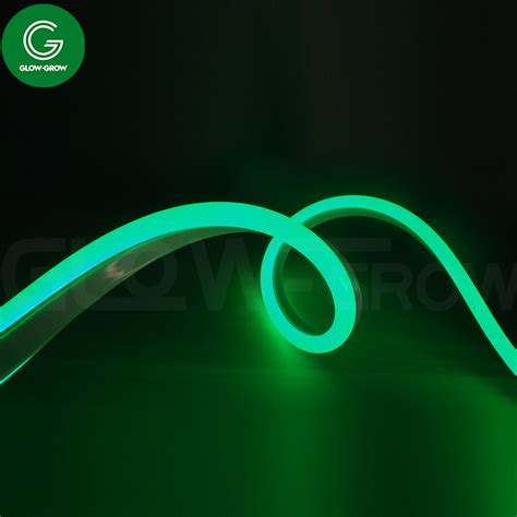 Flexible 15 25mm IP65 RGB LED RGB Neon Strip Light For Commercial