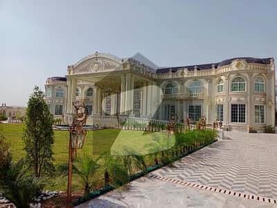 Kanal New Luxury Farm House For Sale In Gulberg Green Islamabad