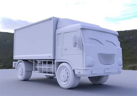 Truck 3D Model | CGTrader