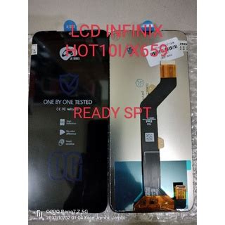 Jual Lcd Ts Infinix Hot I Smart Pro X X B Tecno Spark Kf