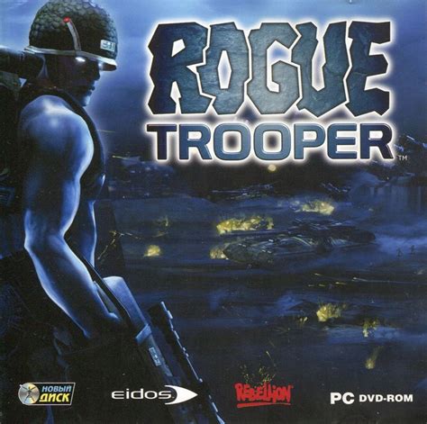 Rogue Trooper Cover Or Packaging Material Mobygames