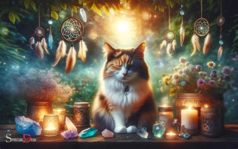 Calico Cat Spiritual Meaning Luck Healing And Positivity