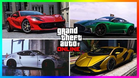 Fastest Cars In Gta Online Esportslatest