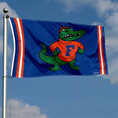 Florida Gators Throwback Vault Logo Flag - State Street Products