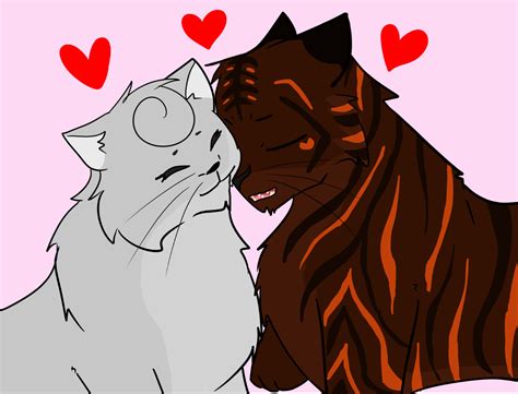 Dovewing and Tigerstar II | Warrior Cats