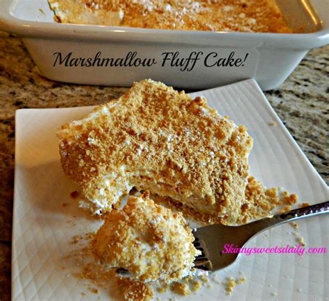 Marshmallow Fluff Cake - Maria's Mixing Bowl