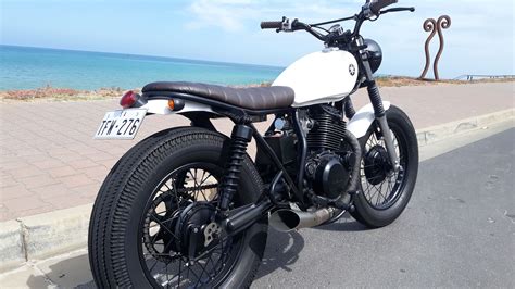 Yamaha SR250 Scrambler Bikes Games Yamaha Cafe Racer Cafe Racing