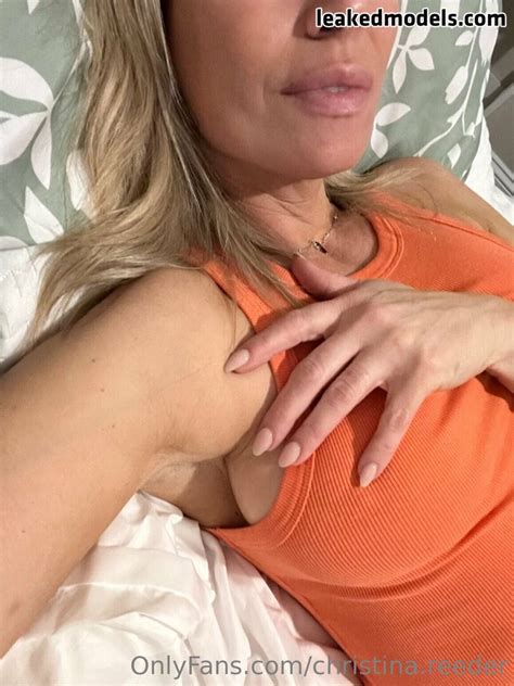 Christina Reeder Christina Reeder Creeder 77 Nude Leaks OnlyFans