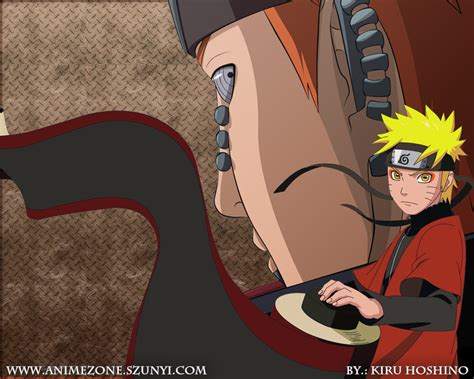 Naruto vs Pain Wallpaper - WallpaperSafari