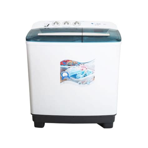 Lave Linge Biolux Kg Semi Automatique Blanc Chamsi Confort