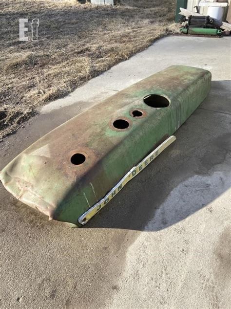 John Deere 4010 Hood Hoods Body Panels Auction Results