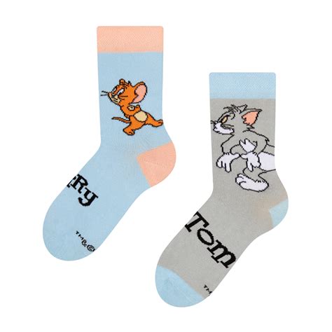 Tom and Jerry ™ Kids Socks Trap | Dedoles