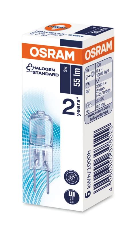 Osram Halostar Standard W V G Klar Online Kaufen