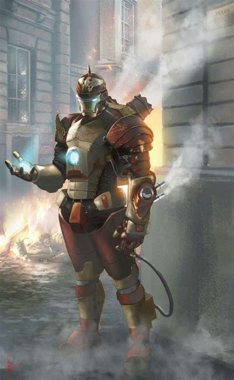 God Iron Man Iron Man Art Steampunk Armor Iron Man Wallpaper